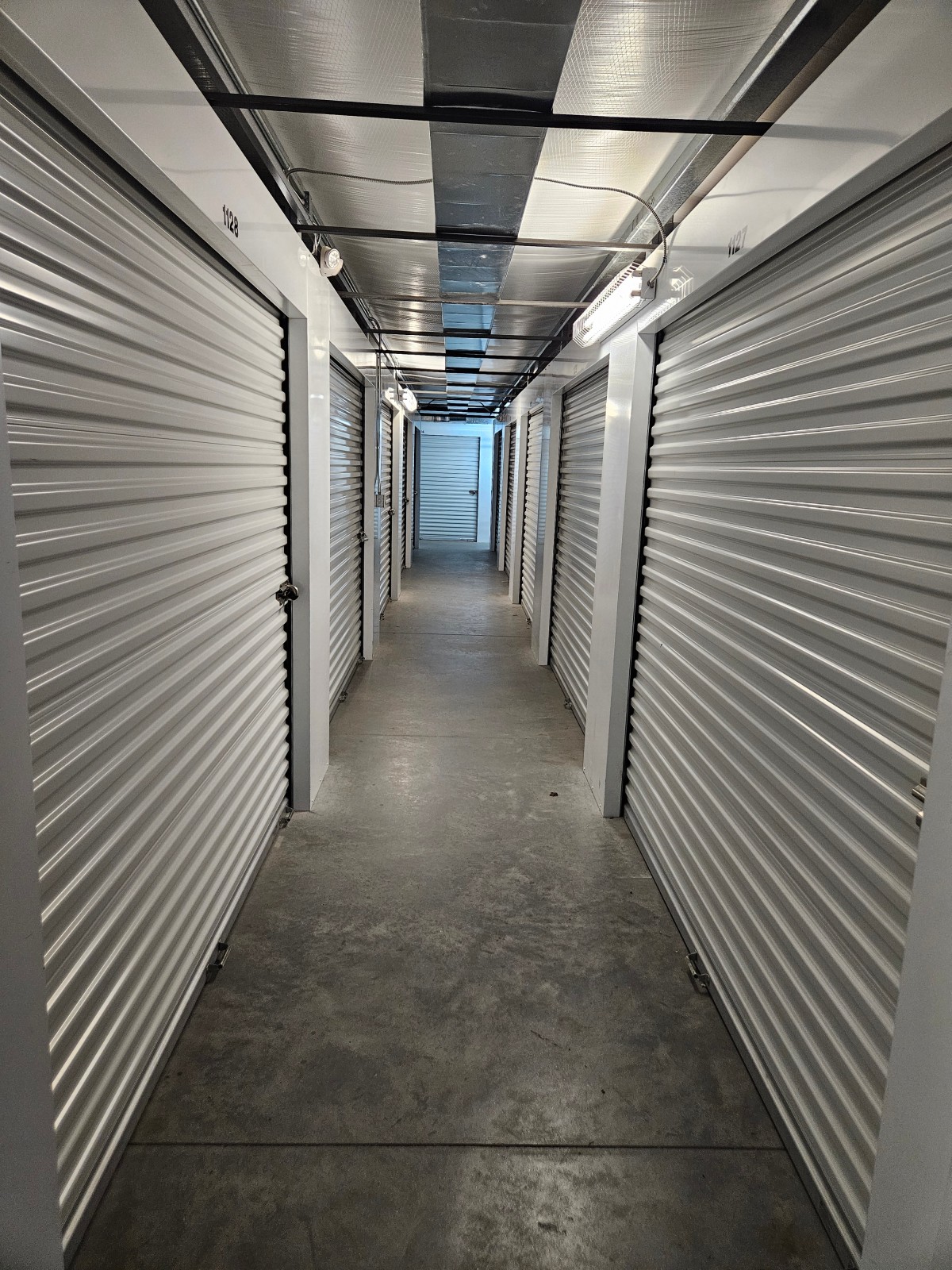 5x10 climate-controlled storage unit Powdersville SC