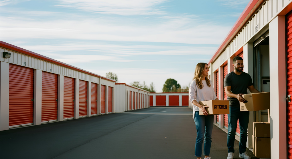 Storage near Greenville SC — Powdersville Self Storage